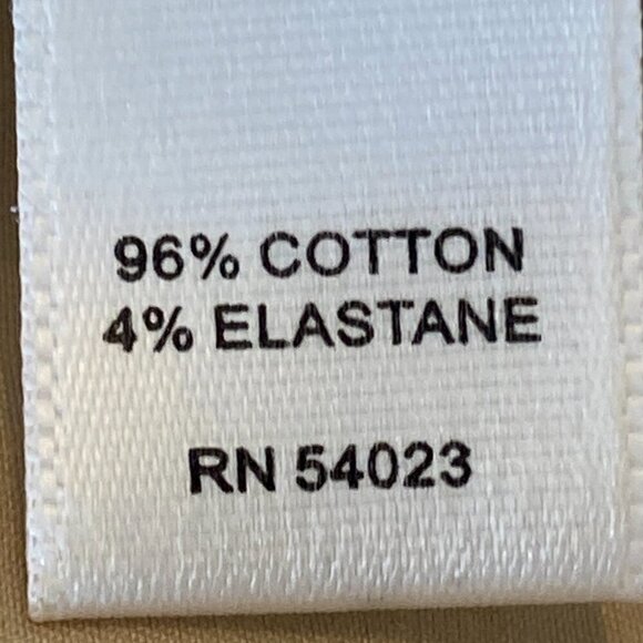 Banana Republic Cotton Smocked Waist Pocket Skirt Sz 4P Light Khaki-Beige #349C - Picture 8 of 9